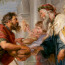 Peter Paul Rubens: De ontmoeting van Abraham en Melchizedek