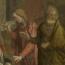 Pieter Aertsen: De wonderbaarlijke genezing van een lamme door Petrus en Johannes