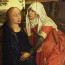 Rogier van der Weyden: Visitatie met donor
