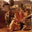 Nicolas Poussin: Christus geneest de blinde van Jericho