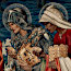 Sir Edward Burne-Jones: De aanbidding der wijzen