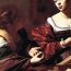 Caravaggio: Martha en Maria Magdalena