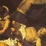 Caravaggio: De kruisiging van Petrus
