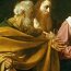 Caravaggio: De roeping van Petrus en Andreas