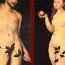 Lucas Cranach de Oude: Adam en Eva (1528)
