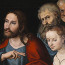 Lucas Cranach de Oude: Jezus en de overspelige vrouw