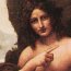 Leonardo da Vinci: Johannes de Doper in de wildernis