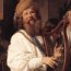 Jan de Bray: David speelt de harp voor de ark
