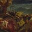 Eugène Delacroix: Storm op het meer van Galilea