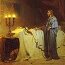 Ilja Repin: De opwekking van de dochter van Jaïrus