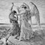 Gustave Doré: Jakob worstelt met de engel