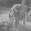 Gustave Doré: Adam en Eva worden verdreven uit het paradijs