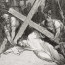 Gustave Doré: Jezus bezwijkt onder het kruis
