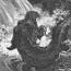 Gustave Doré: De vernietiging van Leviathan