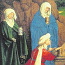 Hubert van Eyck: De drie Maria's bij het graf van Jezus