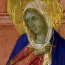 Duccio di Buoninsegna: De annunciatie (Maestà)