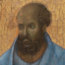 Duccio di Buoninsegna: De profeet Ezechiël (Maestà)