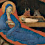 Duccio di Buoninsegna: De geboorte van Christus (Maestà)