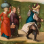 Albrecht Dürer: Lot en zijn gezin verlaten Sodom