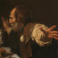 Caravaggio: Avondmaal te Emmaüs (1601)