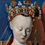 Jean Fouquet: Maria met kind (Madonna van Melun)