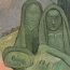 Paul Gauguin: Bretoense kruisweg (groene Christus)