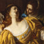 Artemisia Gentileschi: Esther voor Ahasveros