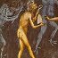 Giotto: Het laatste oordeel - detail van de hel [2]