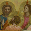 Giotto: De komst van de Heilige Geest (Londen)
