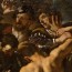 Il Guercino: Simson wordt gevangen genomen