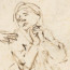 Rembrandt Harmensz. van Rijn: De engel verschijnt aan Hagar in de woestijn