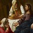 Jan Vermeer: Christus bij Martha en Maria