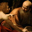 Caravaggio: Het offeren van Izak (1603)