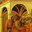Duccio di Buoninsegna: Judas verraadt Christus (Maestà)