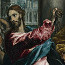 El Greco: Jezus verjaagt de handelaars uit de tempel