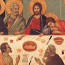 Duccio di Buoninsegna: Het laatste avondmaal (Maestà)