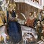 Pietro Lorenzetti: Intocht in Jeruzalem