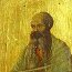Duccio di Buoninsegna: De profeet Maleachi (Maestà)