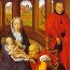 Hans Memling: Triptiek met de geboorte, aanbidding der wijzen en de presentatie in de tempel