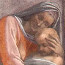 Michelangelo Buonarroti: Ruth en Obed