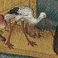 Meester van de Gouden Legende van München: De dieren verlaten de ark
