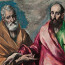 El Greco: Petrus en Paulus