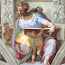 Michelangelo Buonarroti: De profeet Daniël