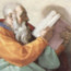 Michelangelo Buonarroti: De profeet Zacharia