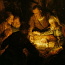 Rembrandt Harmensz. van Rijn: De aanbidding der herders (1646 [1])