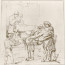 Rembrandt Harmensz. van Rijn: De barmhartige Samaritaan bij de herberg (1649)