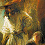 Rembrandt Harmensz. van Rijn: De opgestane Heer verschijnt aan Maria Magdalena