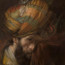 Rembrandt Harmensz. van Rijn: Saul en David (1655-1660)