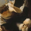 Rembrandt Harmensz. van Rijn: De engel verhindert de slachting van Izak (1636)