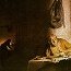Rembrandt Harmensz. van Rijn: De maaltijd in Emmaüs (1628)